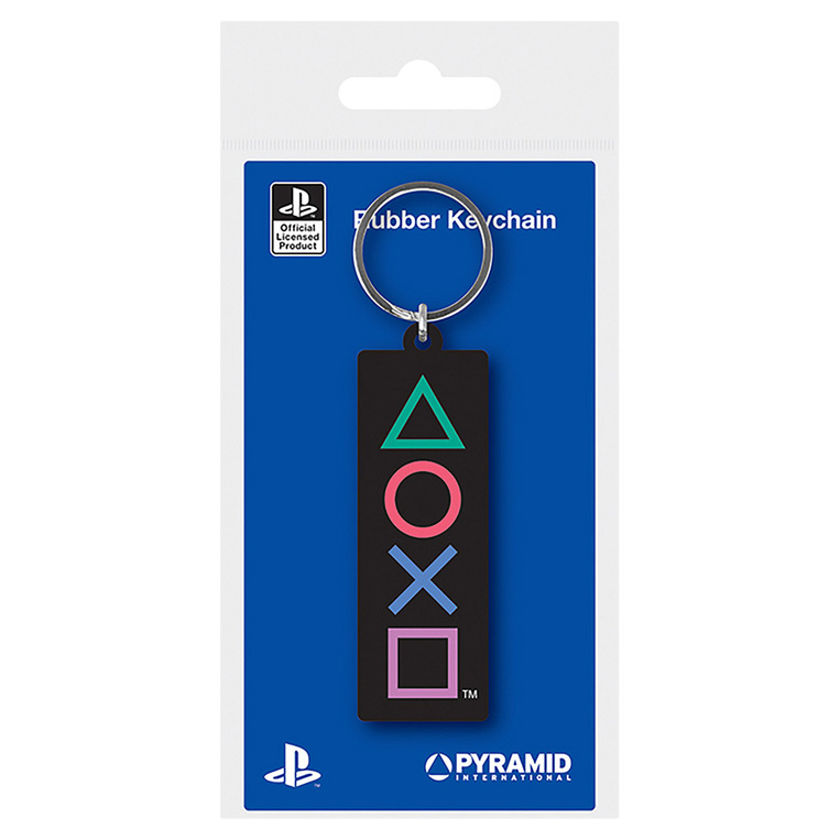 Playstation (Shapes) Pvc Keychain - RK39161C