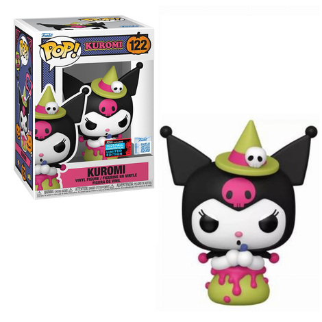 Funko POP! Sanrio: Hello Kitty and Friends - Kuromi #122 (NYCC 2025 Exclusive Figure)