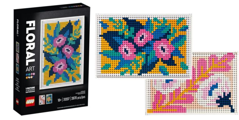 LEGO Floral Art - 31207