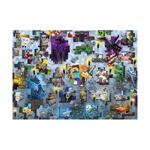 Ravensburger Puzzle: Minecraft Challenge (1000pcs) - 12000422