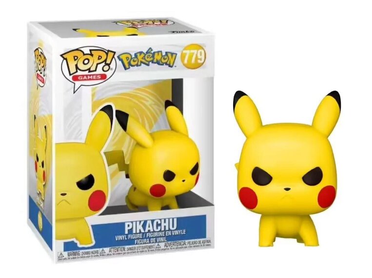 Funko POP! Pokemon - Pikachu (Attack Stance) #779 Figure 