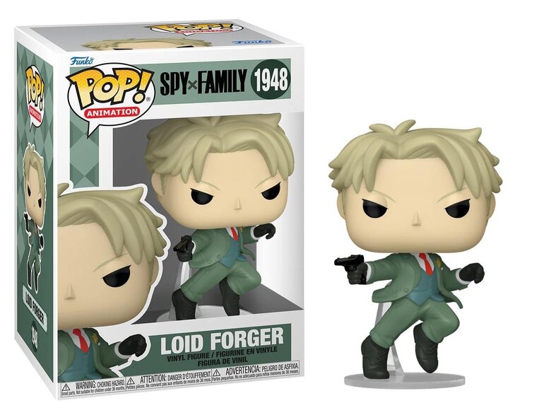 Funko POP! Spy x Family - Loid Forger Figure #1948