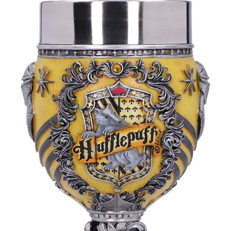 Harry Potter Hufflepuff Collectable Goblet - NEMN-B5611T1