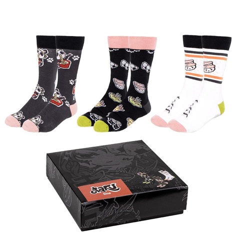 Otaku Socks 3-Pack - CRD2900001878