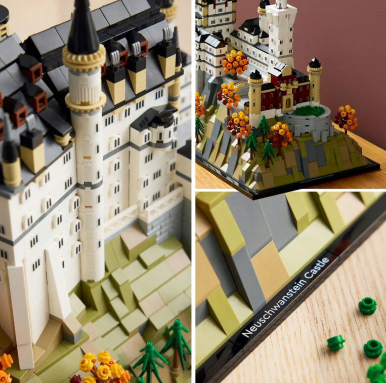LEGO Architecture Neuschwanstein Castle Set - 21063 