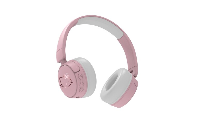 Hello Kitty Rose Gold Wireless Kids Headphones - HK0991