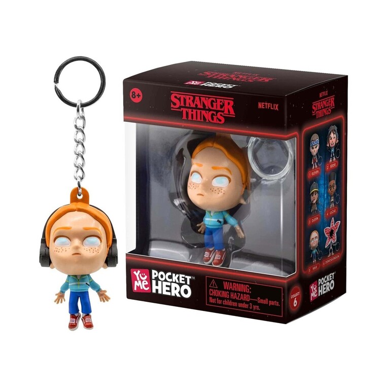 Stranger Things, Pocket Hero Keychain - YUME55331