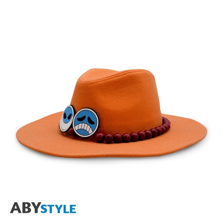 One Piece Replica Hat Portgas D. Ace - ABYROL057
