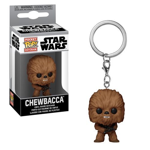 Funko Pocket POP! Keychain Star Wars - Chewbacca Figure