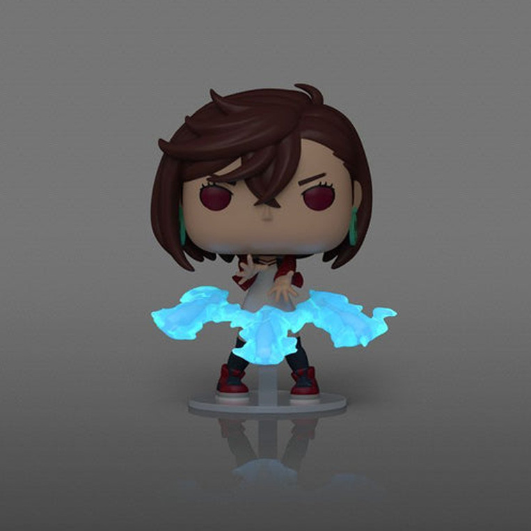 Funko POP! Dandadan - Momo (GITD) #2153 (Exclusive Figure)