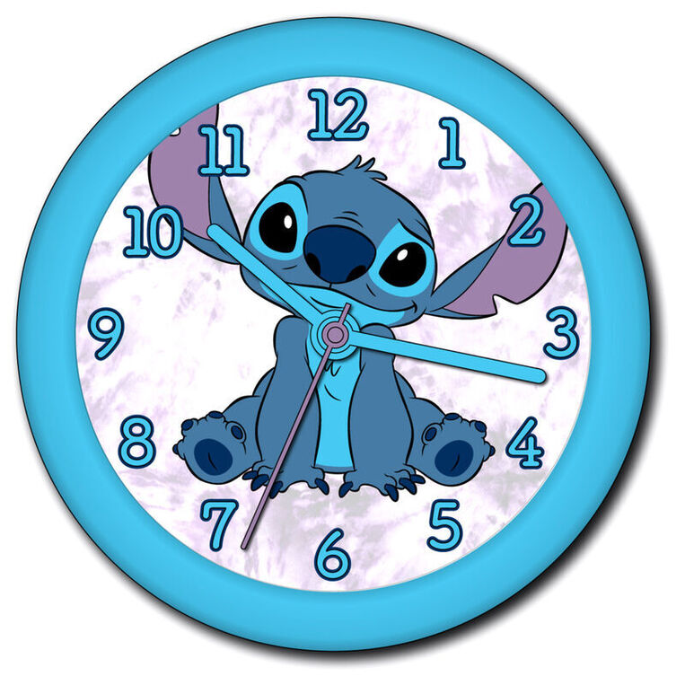 Disney Stitch Wall Clock - LAS3015