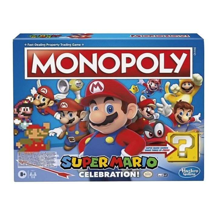 Monopoly Super Mario Celebration - E9517