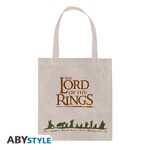 Lord Of The Rings Tote Bag - "Fellowship" Beige 37 x 42cm - TBA0042
