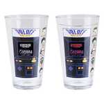 Stranger Things Drinking glass with thermo effect Arcade 400 ml - PP10172ST