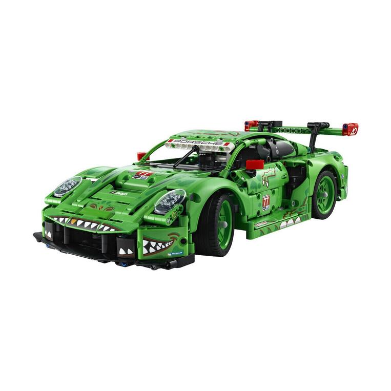 LEGO Technic Porsche 911 Gt3 R Rexy Ao Racing Car - 42224