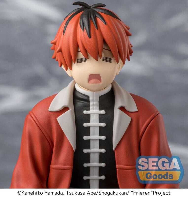 Frieren: Beyond Journey's End PM Perching PVC Statue Stark My Knees Went Weak... 8 cm - SEGA46761