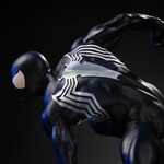 Marvel BDS Art Scale Statue 1/10 Spider-Man Black Costume 20 cm - IS33408