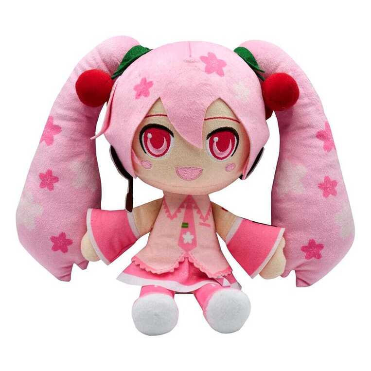 Hatsune Miku Vocaloid Cuteforme Plush Figure Sakura Miku 28 cm - POPB-PBPC25