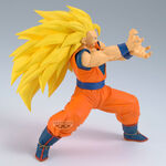 Dragon Ball Z Match Makers Super Saiyan 3 Son Goku vs Majin Buu Pure Figure 16cm - BAN30056