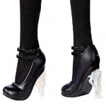 Monster High Συλλεκτική Κούκλα Wednesday Addams Rave N Wednesday Black Dress - HXJ03