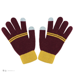 Harry Potter Gryffindor purple/gold Etouch Gloves - CR1401