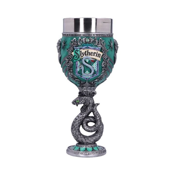 Harry Potter Slytherin Collectable Goblet - NEMN-B5609T1
