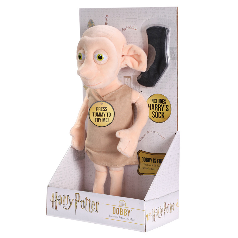 Dobby Interactive Plush - NN7205