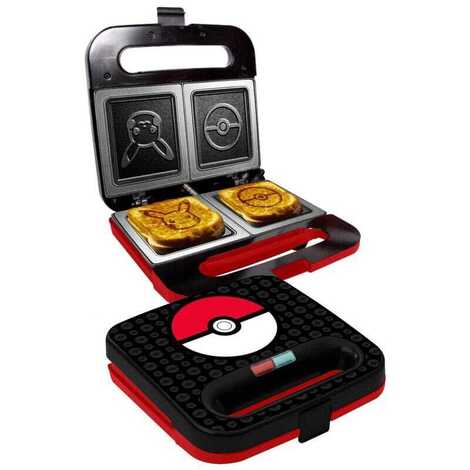 Pokémon Panini Sandwich Maker Poke Ball - UNCBRS480034