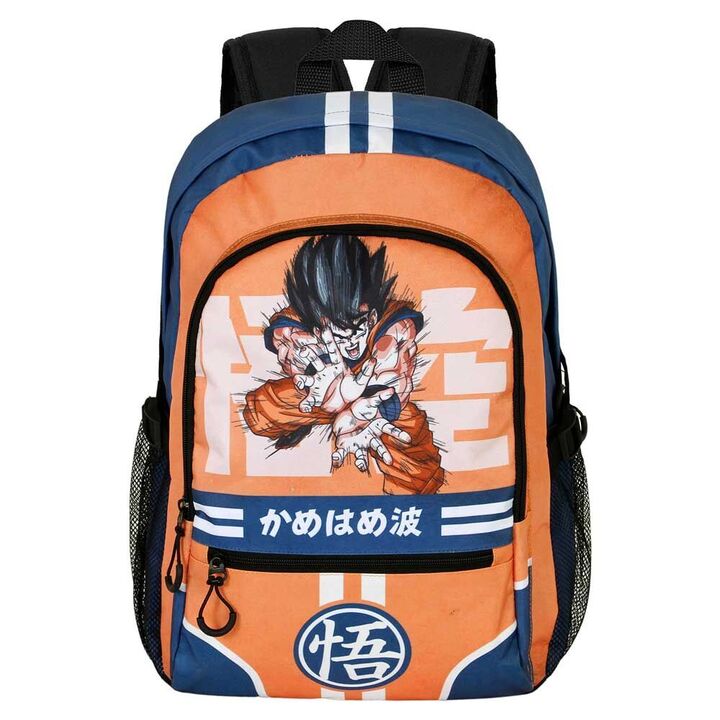 Dragon Ball Kamehameha 44cm adaptable backpack (blue-orange) - KMN05501