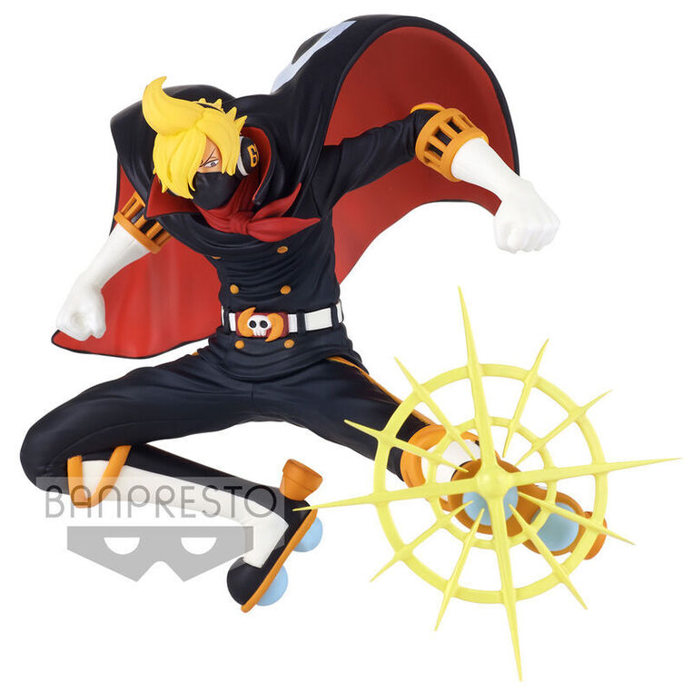 One Piece Battle Record Collection Sanji Osoba Mask Figure 13cm - ΒΑΝ18315
