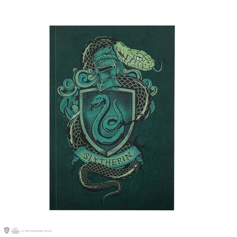Harry Potter Slytherin Notebook - CR5002