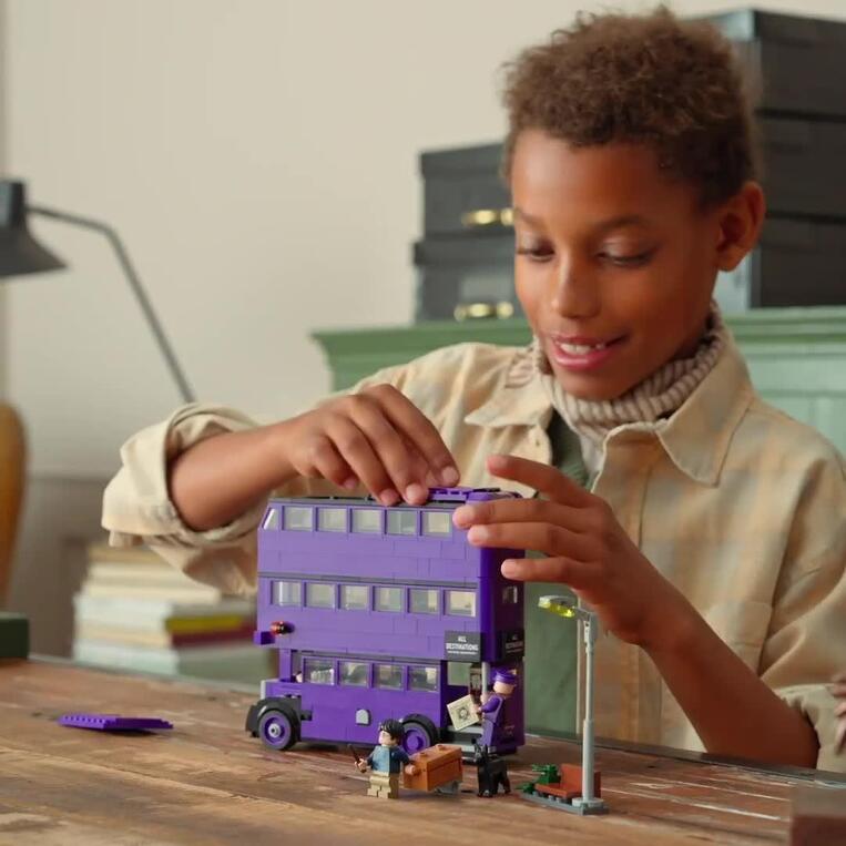 Lego Harry Potter Knight Bus Adventure - 76446