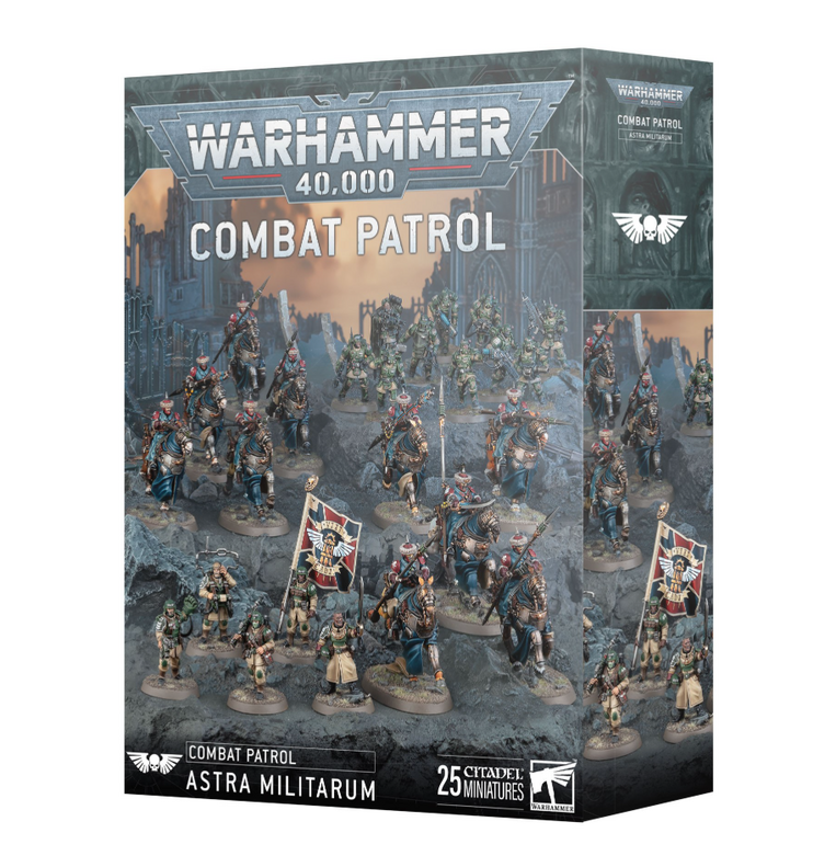 Warhammer 40K Combat Patrol: Astra Militarum 73-473