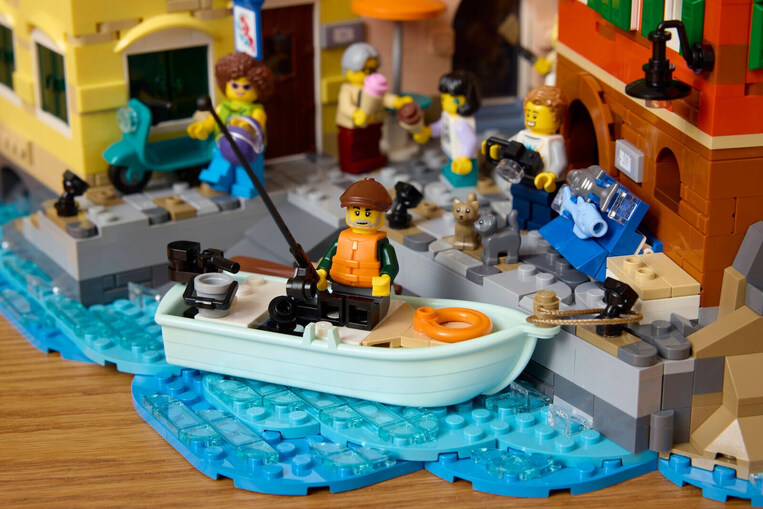 LEGO Ideas Italian Riviera - 21359