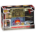 Funko Bitty POP! Box: IT - Pennywise's Lair Figures