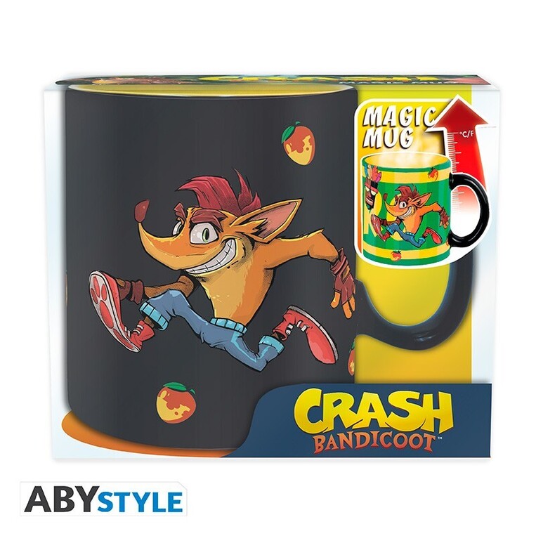 Crash Bandicoot - Mug Heat Change - 460 ml - ABYMUGA032
