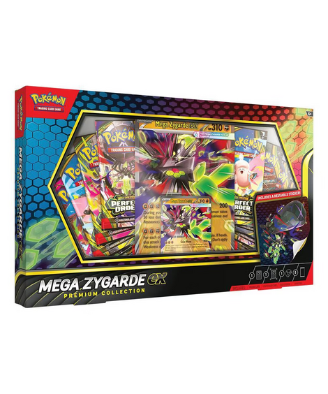 Pokemon TCG – Mega Zygarde ex Premium Collection - POK103591