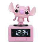 Lilo & Stitch Icon Alarm Clock Angel 12 cm - PP14987LS