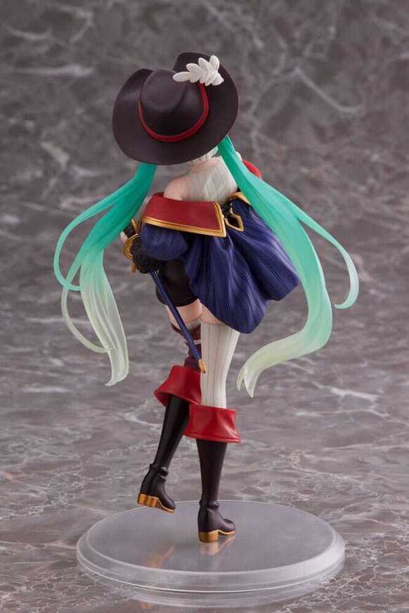Hatsune Miku PVC Statue Hatsune Miku Wonderland Puss in Boots 18 cm (with bonus) - TAPR451994900