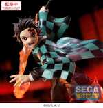 Demon Slayer: Kimetsu no Yaiba Xross Link Anime PVC Statue Tanjiro Kamado 15 cm - SEGA45594