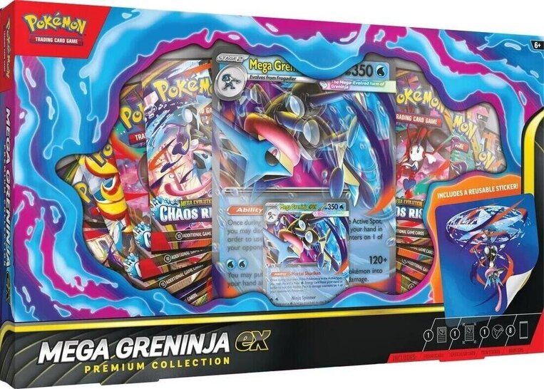 Pokemon TCG Mega Greninja ex Premium Collection - POK104131