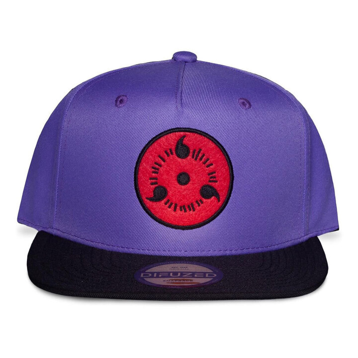 Naruto Shippuden Snapback Cap Sasuke Color - SB183526NRT