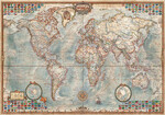 Educa Puzzle The World Executive Map - 4000pc - 014.827
