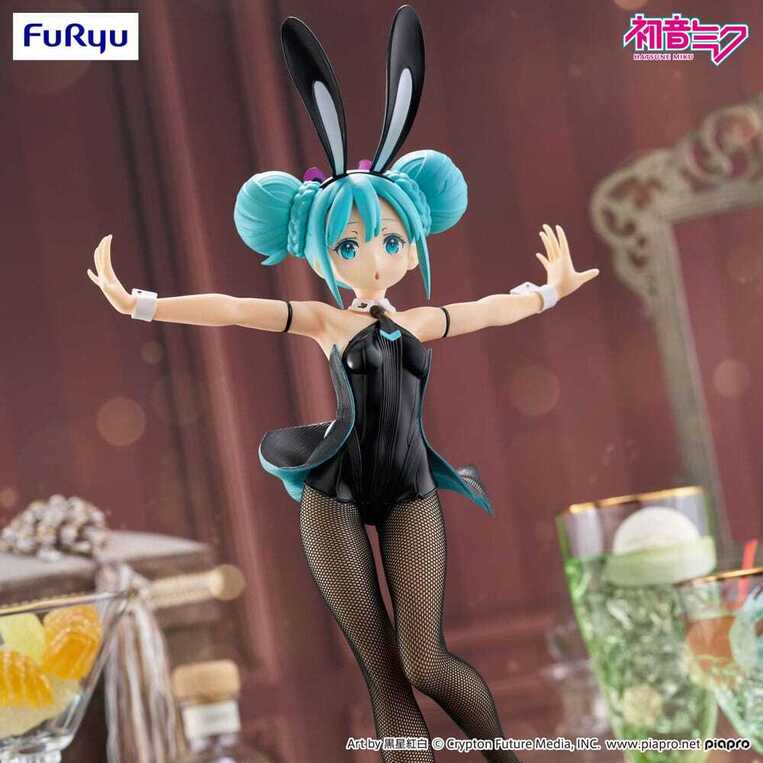 Hatsune Miku BiCute Bunnies PVC Statue Hatsune Miku 31 cm - FRYU50530