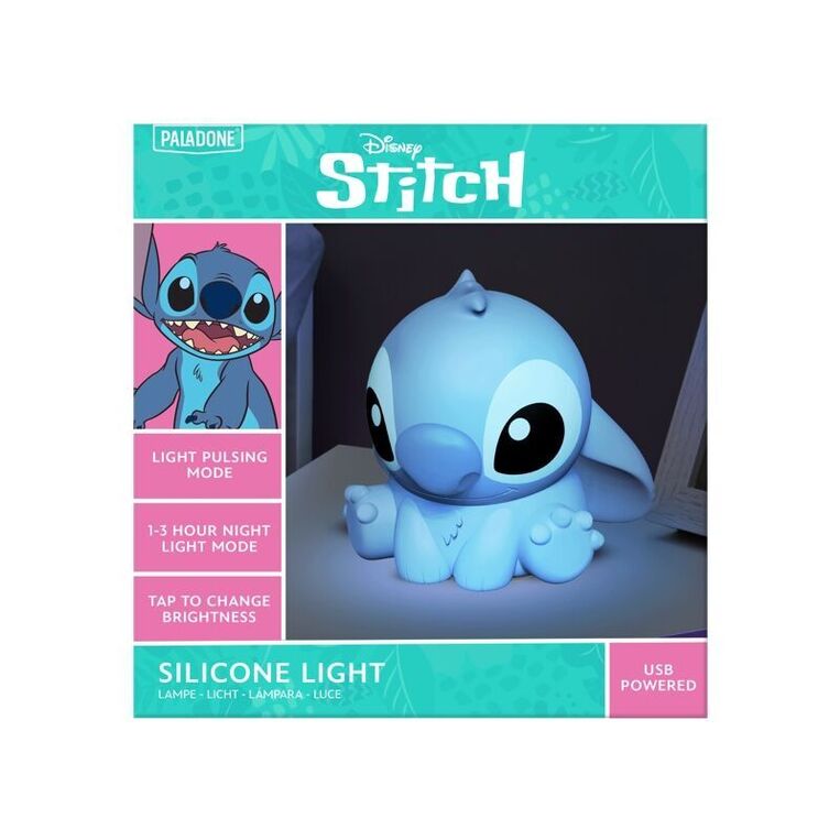 Stitch Silicone Light Battery 15 cm - PP13693LS