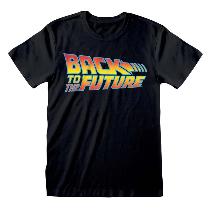 Back To The Future T-Shirt - BTF00030TSB