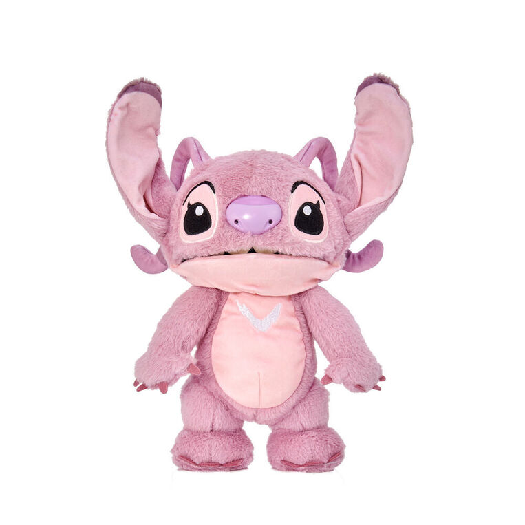 Disney Stitch Angel Electronic Plush Toy - RE003000