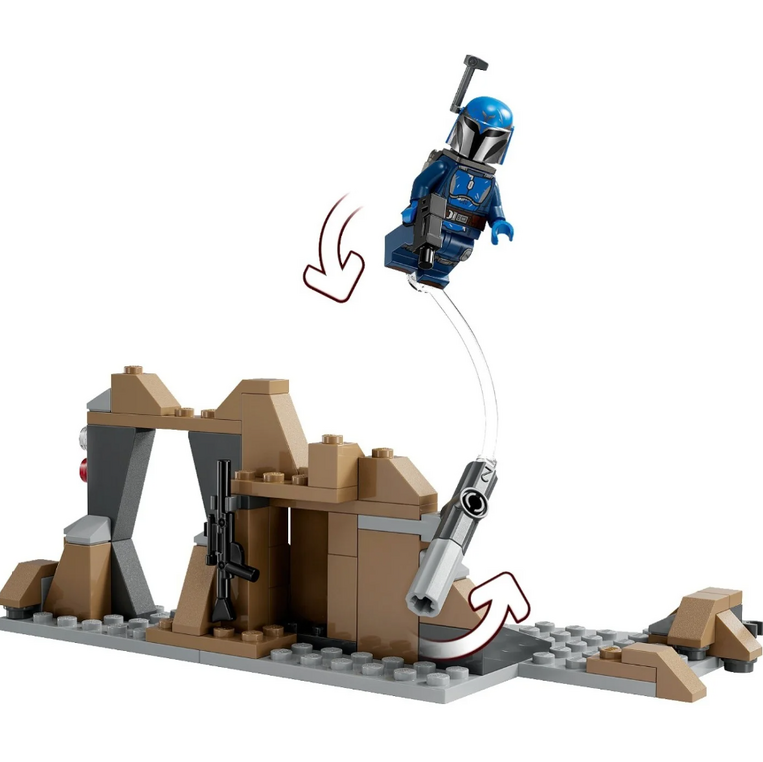 LEGO Star Wars Ambush on Mandalore™ Battle Pack - 75373