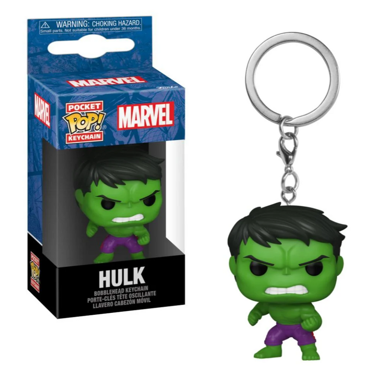 Funko Pocket Pop Marvel: New Classics - Hulk Vinyl Figure Keychain