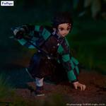 Demon Slayer: Kimetsu no Yaiba Noodle Stopper PVC Statue Kamado Tanjiro 13 cm -FRYU40252